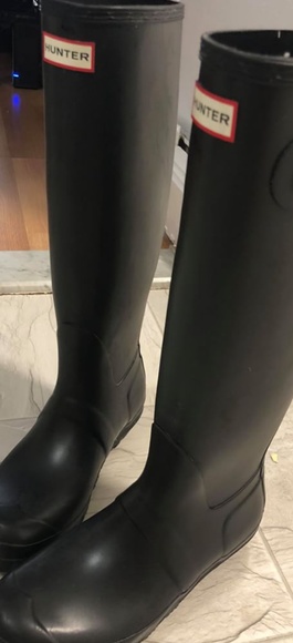 Hunter original refines rain boots - Picture 3 of 8